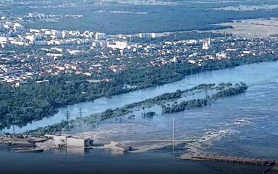 Через підрив Каховської ГЕС зросла мінна небезпека — Міноборони закликає місцеве населення бути обережними