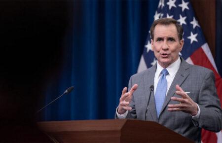 Кірбі попередив про «катастрофічні наслідки» для України через відсутність рішення Конгресу