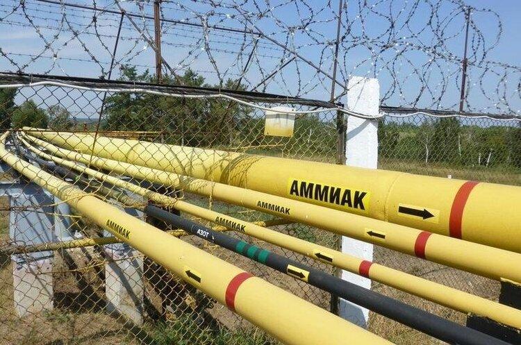 На Харківщині окупанти вдруге атакували трубопровід із аміаком