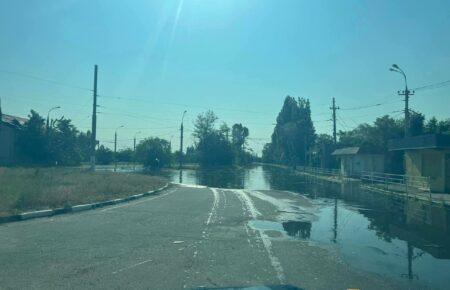 Мікрорайон Острів залишається затопленим — кореспондент з Херсона