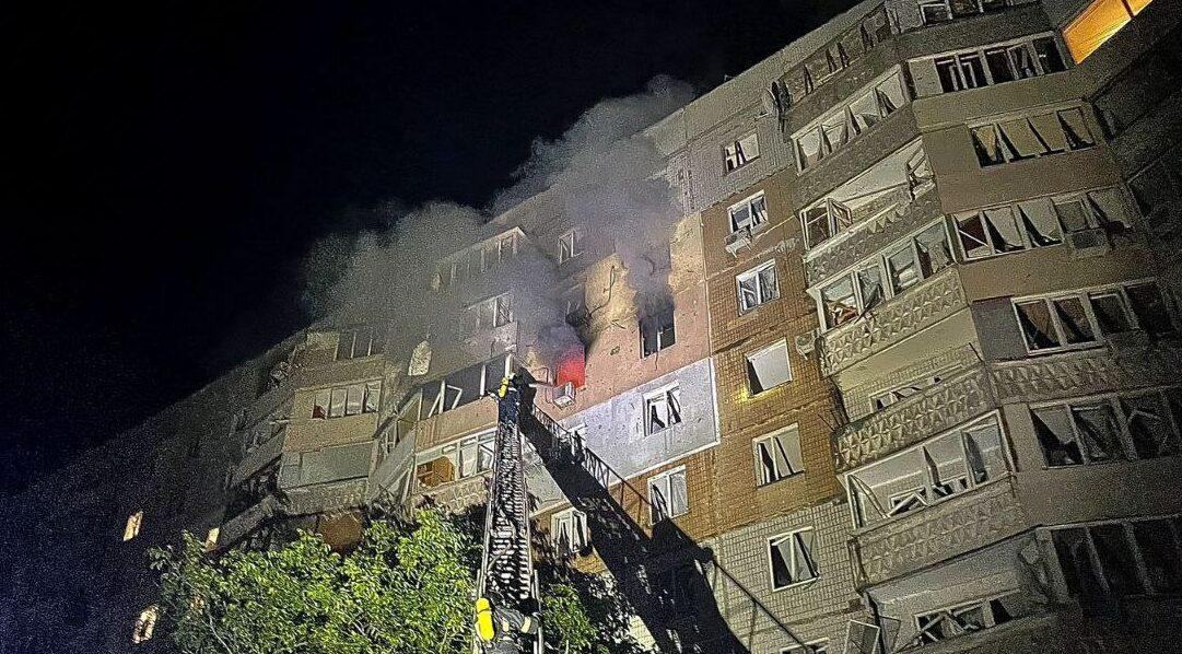 Вночі над Одещиною збили вісім безпілотників та дві ракети окупантів: є загиблі та понад 25 поранених