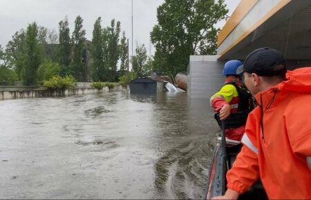 Під час розбору завалів у Херсоні виявили тіло загиблої людини