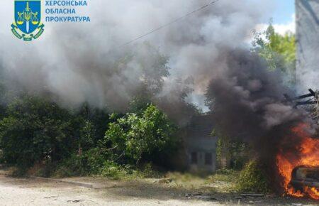 Кількість постраждалих внаслідок обстрілу Херсона зросла до 12, серед них двоє дітей