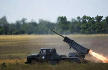 Близько 90% знищених окупантів — робота ракетних військ та артилерії — Генштаб