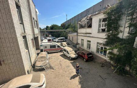 Окупанти обстріляли медзаклад у Херсоні, загинув лікар (ФОТО)