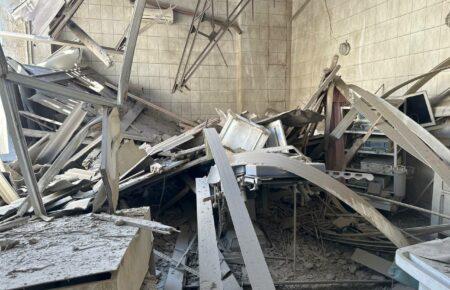 Обстріл лікарні в Херсоні: кількість постраждалих медиків зросла до п'яти