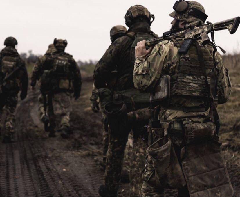 Нацгвардійці просунулись на 650 метрів углиб оборони росіян