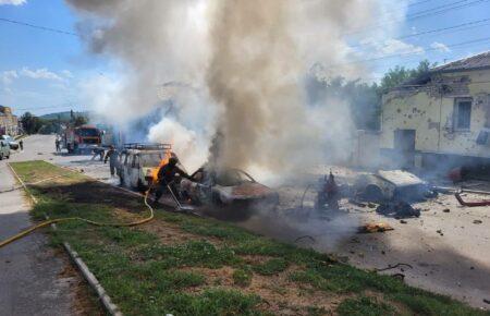 Кількість постраждалих унаслідок обстрілу ворогом Куп'янська зросла до 11