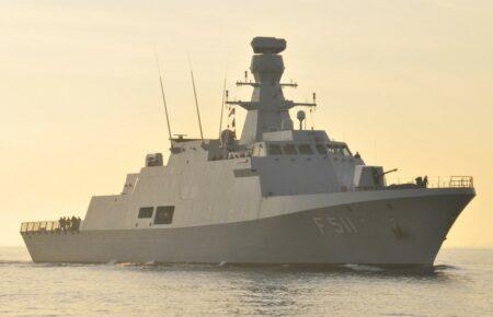 Речник ВМС ЗС України: У Росії немає таких кораблів, які передає нам Британія