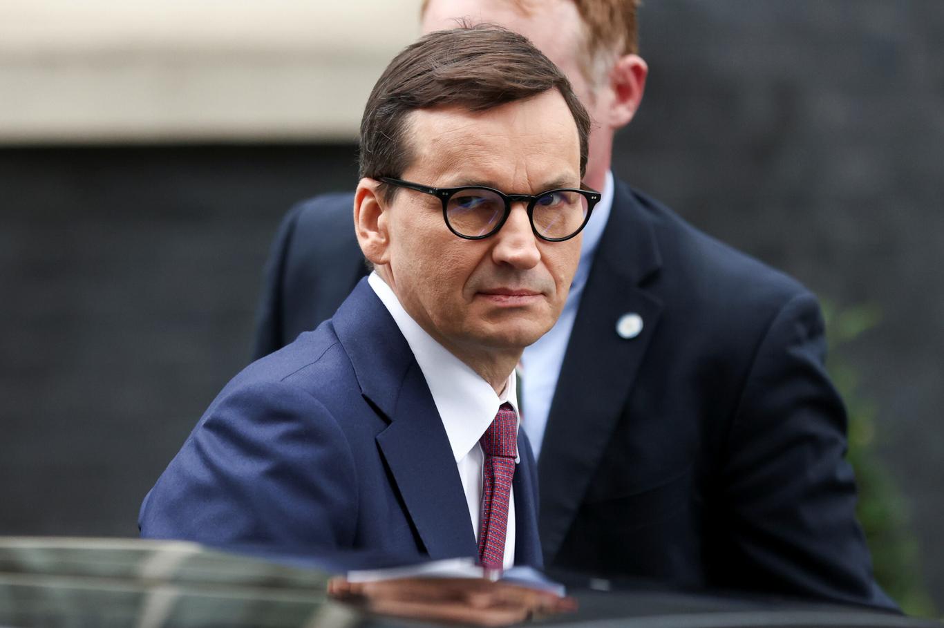 Польща не відкриє кордон для українського зерна після 15 вересня — Моравецький