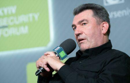 Данілов: Путін має сидіти за ґратами, а не за столом перемовин