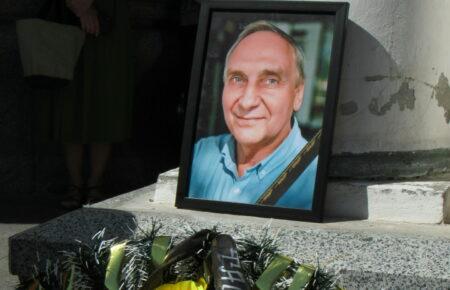 У Києві попрощалися з релігієзнавцем Ігорем Козловським