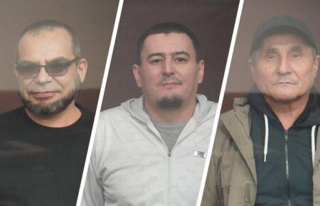 Російський «суд» залишив у СІЗО трьох політв'язнів із Джанкоя до 30 листопада