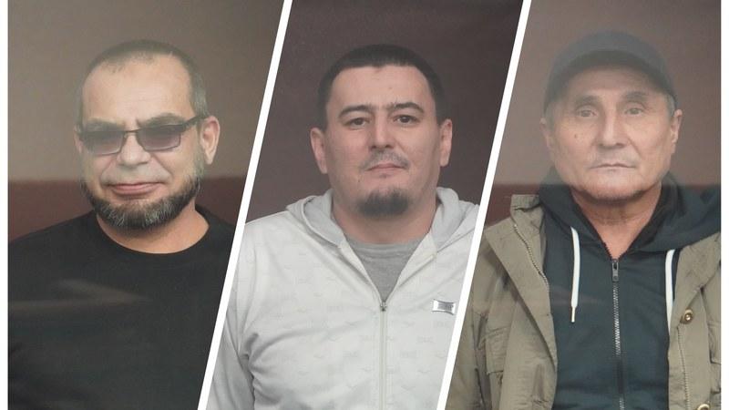 Російський «суд» залишив у СІЗО трьох політв'язнів із Джанкоя до 30 листопада