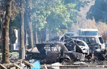 Окупанти атакували ринок у Костянтинівці у годину пік — журналіст