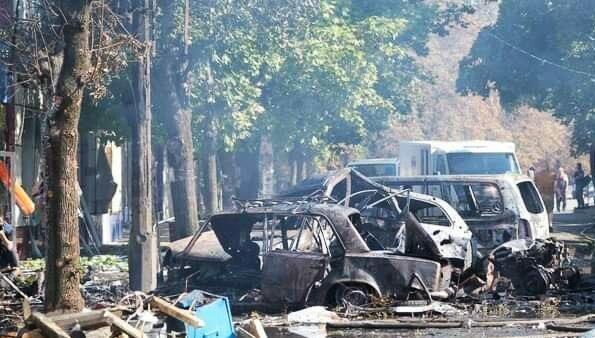 Окупанти атакували ринок у Костянтинівці у годину пік — журналіст