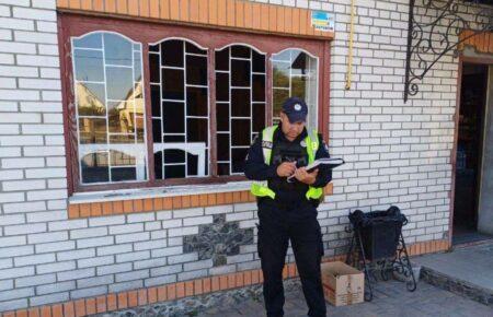 На Київщині внаслідок нічної атаки дронів поранений чоловік