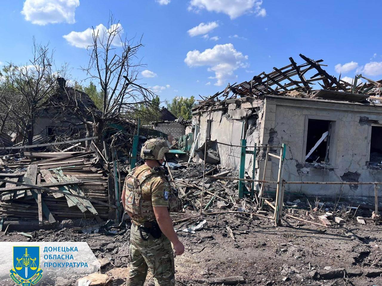 Росіяни обстріляли Авдіївку й околиці Торецька, двоє загиблих
