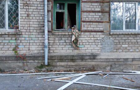 У Херсоні внаслідок ранкового обстрілу РФ поранені дві людини