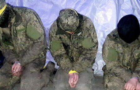 На Таврическом направлении примерно 20 оккупантов сдались в плен