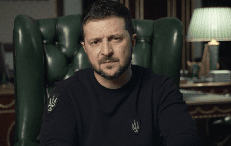 Зеленський: Ціллю «шахедів» росіян уночі, ймовірно, була Хмельницька АЕС