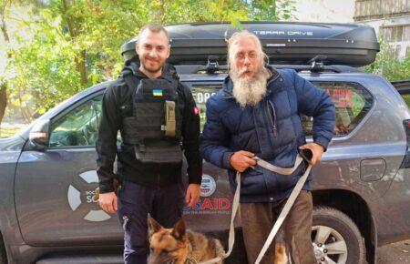 З окупації — на виставку: художник Ігор Баликов про евакуацію з собаками і картинами