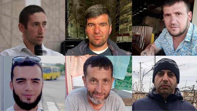 У Криму «суд» після розгляду апеляції залишив активістів із Бахчисарая під вартою