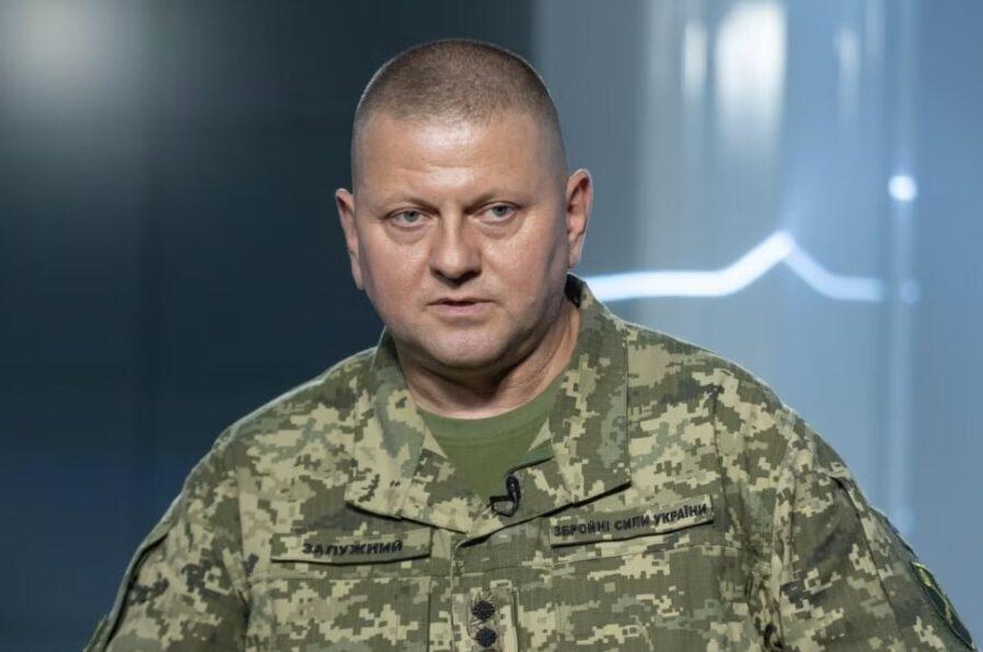 Залужний та інші командувачі обговорили з французьким колегою ситуацію на фронті