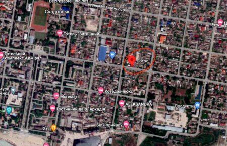 В оккупированном Скадовске на Херсонщине сообщают о взрывах на базе россиян (ФОТО)