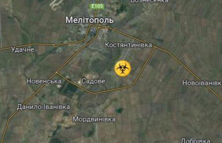 У села біля Мелітополя окупанти готуються заселяти нових резервістів