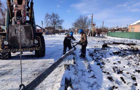 На Черкащині у 56 населених пунктах відновили електропостачання