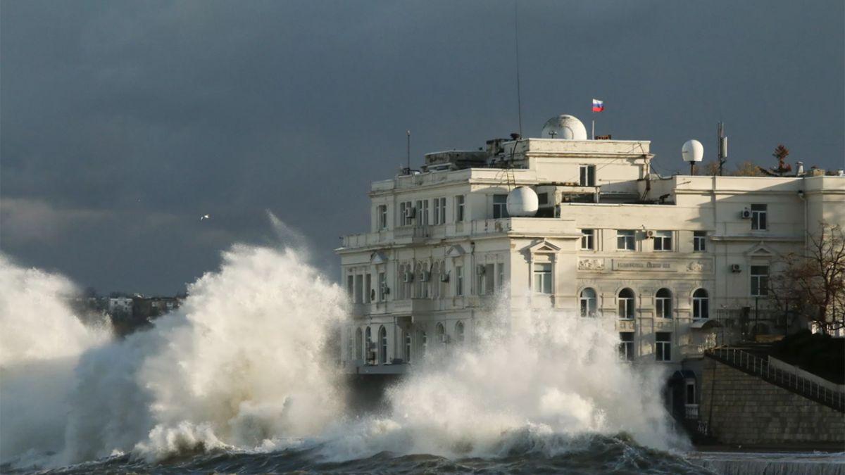 Шторм на Черном море повлиял на темп военных действий на фронте — ISW