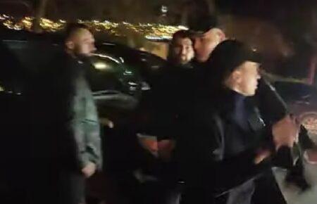 Поліція відреагувала на повідомлення про напад на журналіста Ткача