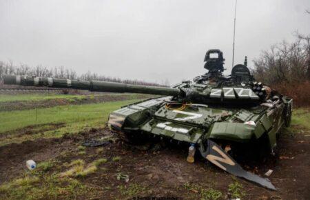 1010 российских оккупантов ликвидировали в Украине за сутки — Генштаб