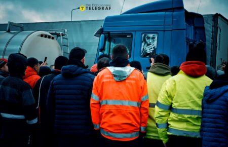 Забезпечити гідні умови для водіїв повинна Польща, бо це відбувається на її території — Вовк