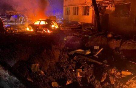 Росіяни атакували Київ балістичними ракетами — 53 людини постраждали