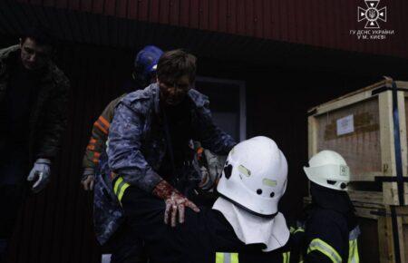 Внаслідок ракетної атаки росіян на Київ незначних пошкоджень зазнали 3 котельні — Шаманов