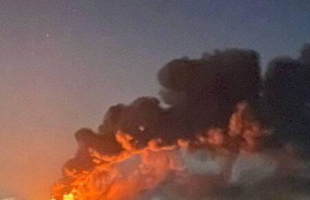 Російські окупанти завдали ракетного удару по Кропивницькому