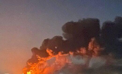 Російські окупанти завдали ракетного удару по Кропивницькому