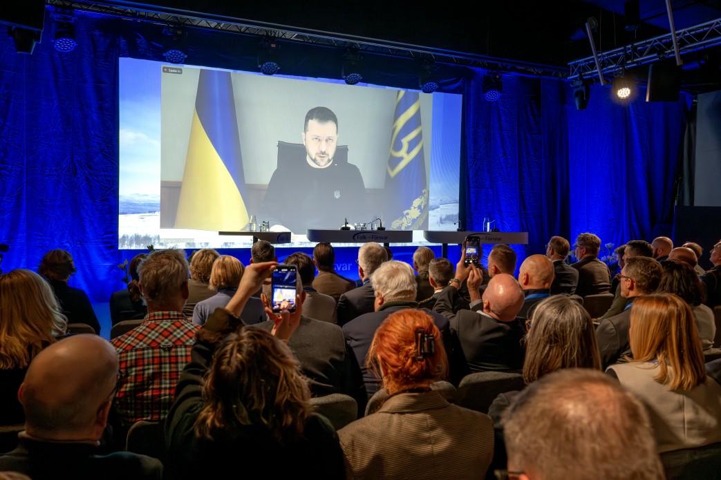 Ми відбили понад 70% з 500 російських ударів упродовж останніх днів — Зеленський