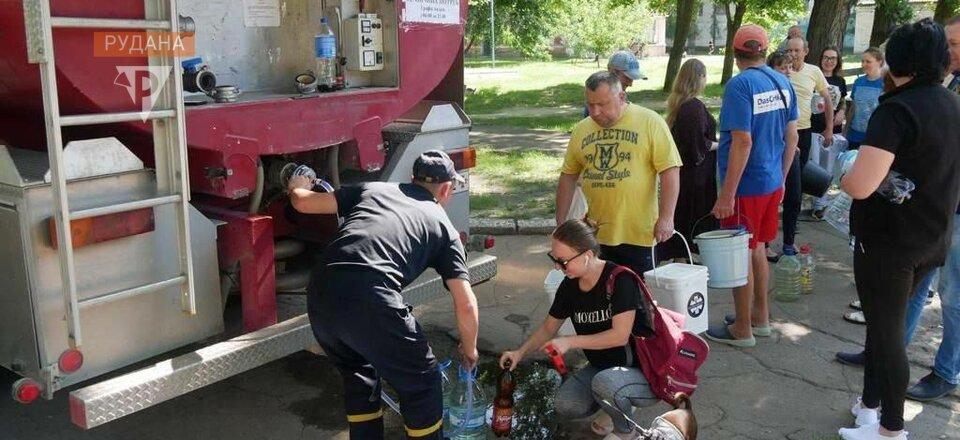 Близько 200 тисяч мешканців Нікополя та прибережних територій залишились без води після підриву Каховської ГЕС — голова РВА
