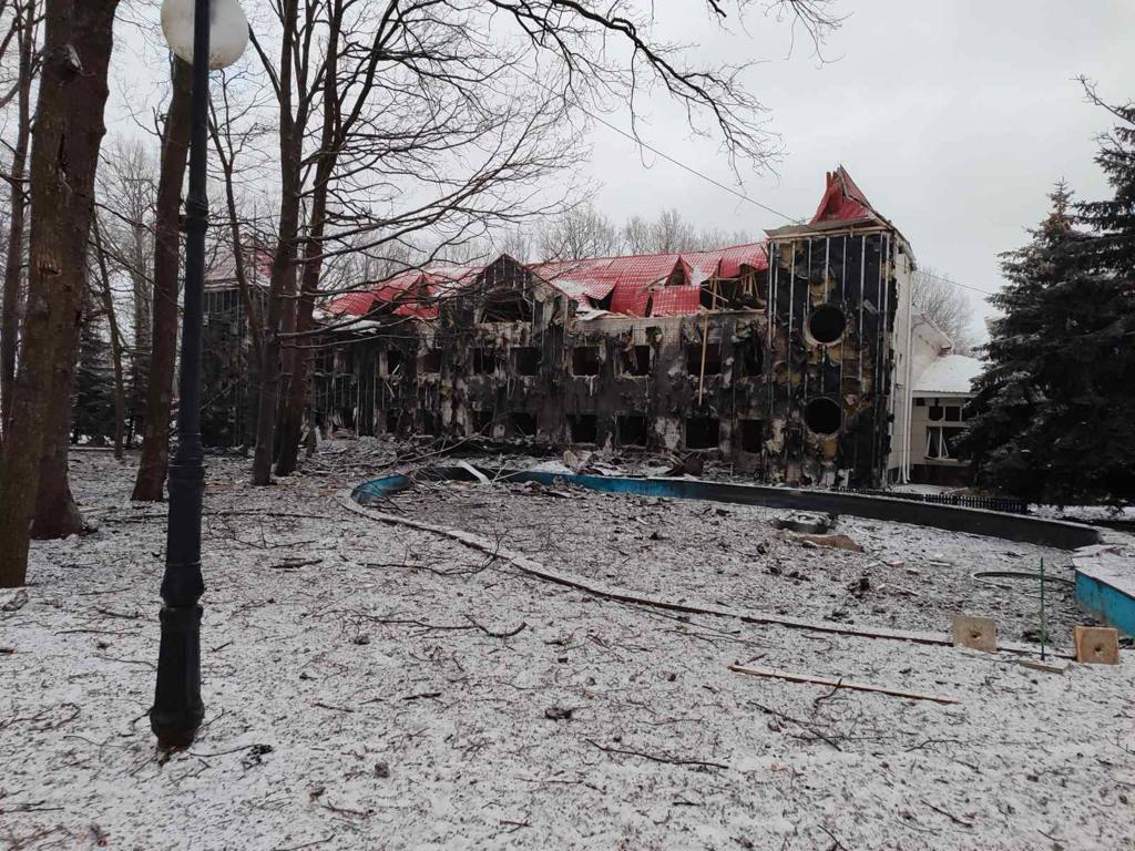 Окупанти обстріляли дитячий оздоровчий табір на околиці Харкова
