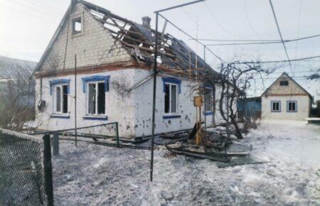 Окупанти за добу обстріляли 20 населених пунктів на Запоріжжі