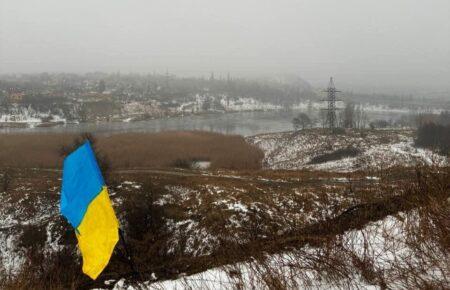 В окупованій Макіївці на Донеччині встановили український прапор (ВІДЕО)