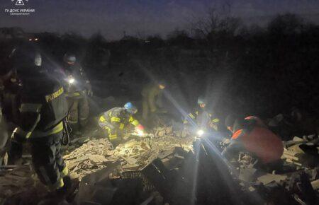 ДСНС завершила роботи на місці удару окупантів по Гірнику на Донеччині: є загиблі та поранені