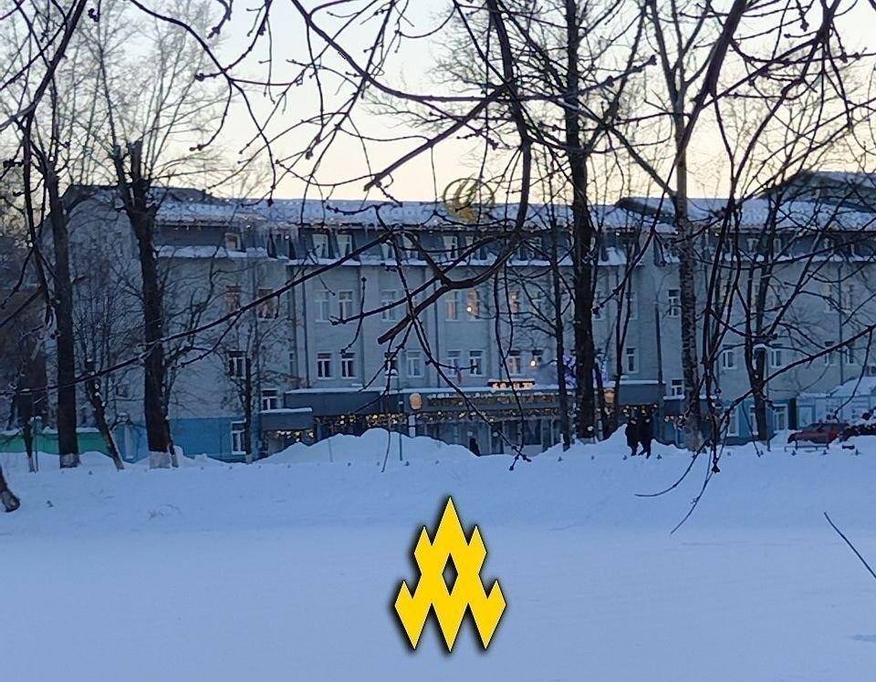 Партизани розвідали територію корпорації з виробництва ракет під Москвою