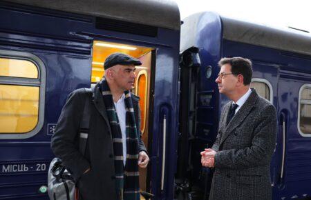 Alain Berset, the candidate for the position of Secretary General of the Council of Europe, has arrived in Kyiv