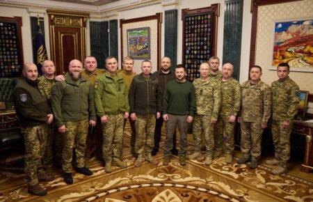 Зеленський представив заступників головкома і начальника Генштабу