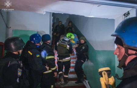 The maternity hospital bore the brunt of the attack in Selydove (PHOTOS)