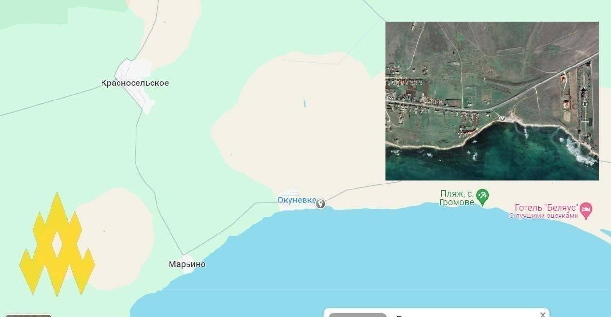 Партизани розвідали фортифікації росіян у Криму та залишили «подарунки»